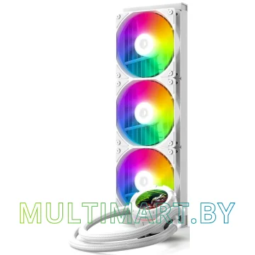 Кулер ID-Cooling Space SL360 XE White картинка 2